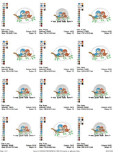 Charming Owl Family Embroidery Design Pack – 4 Designs - FineryEmbroidery